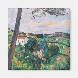 Paul Cezanne - Kiefernbaum in L'Estaque Magnet
