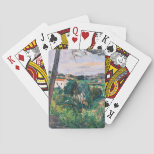 Paul Cezanne - Kiefernbaum in L'Estaque Spielkarten