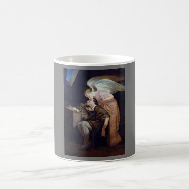 Paul Cezanne Kuss der Muse Kaffeetasse (Mittel)