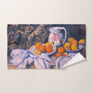 Paul Cezanne - La vie morte avec un rideau