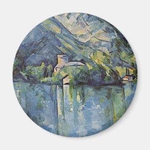 Paul Cézanne - Lac d'Annecy Magnet