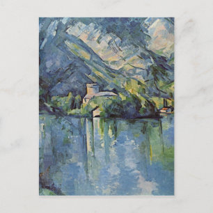 Paul Cézanne - Lac d'Annecy Postkarte