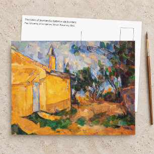 Paul Cezanne - Le Cabanon de Jourdan Postkarte