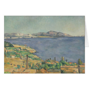 Paul Cezanne Le golfe de Marseille vu de L'
