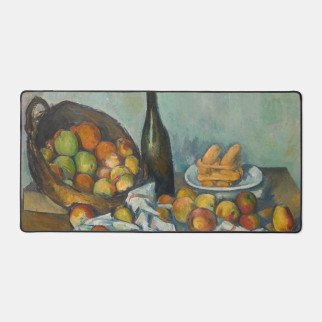 Paul Cezanne - Le panier des pommes (Recto)