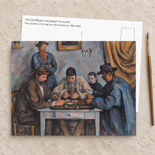 Paul Cézanne - Les Joueurs de cartes
