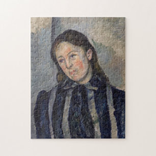 Paul Cezanne - Madame Cezanne mit offenem Haar