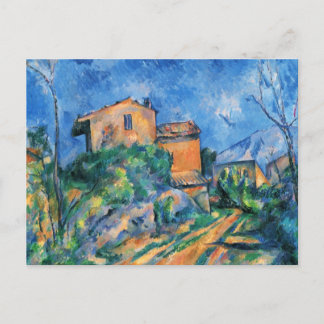Paul Cezanne - Maison Maria Postkarte