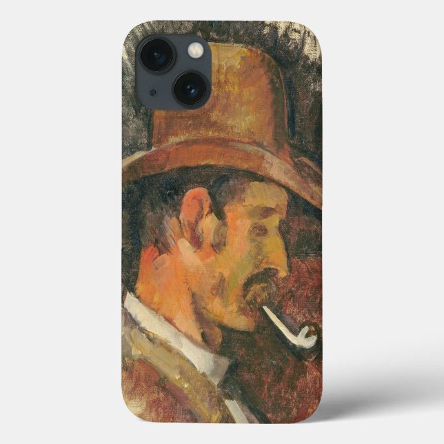 Paul Cezanne | Mann in orientalischer Kostüme, c.1 Case-Mate iPhone Hülle (Rückseite)