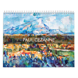 Paul Cezanne Meisterwerk Kalender