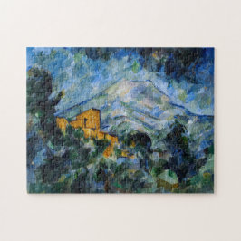 Paul Cezanne - Mont Saint-Victoire & Chateau Noir