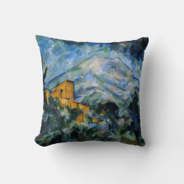 Paul Cezanne - Mont Saint-Victoire & Chateau Noir Kissen