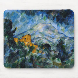 Paul Cezanne - Mont Saint-Victoire & Chateau Noir Mousepad