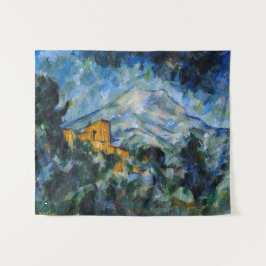 Paul Cezanne - Mont Saint-Victoire & Chateau Noir Wandteppich