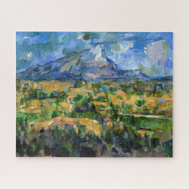 Paul Cezanne - Mont Sainte-Victoire (Horizontal)