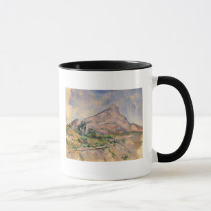 Paul Cezanne Mont Sainte-Victoire, 1897-98 Tasse