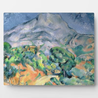Paul Cezanne | Mont Sainte-Victoire, 1900