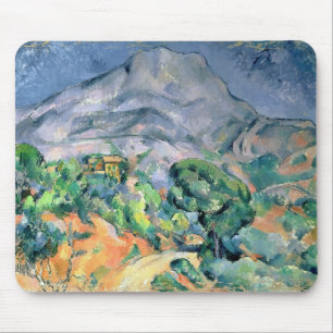 Paul Cezanne Mont Sainte-Victoire, 1900 Mousepad
