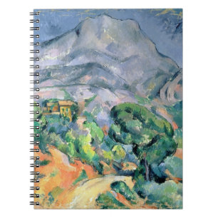 Paul Cezanne   Mont Sainte-Victoire, 1900 Notizblock
