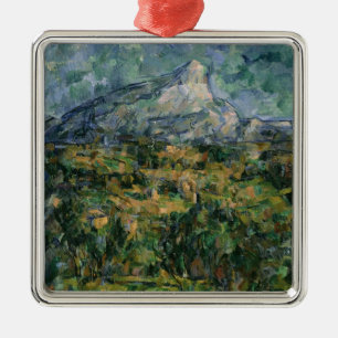 Paul Cezanne Mont Sainte-Victoire, 1904-05 Silbernes Ornament