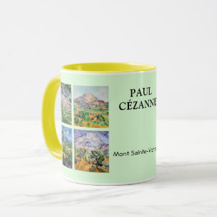 Paul Cezanne  - Mont Sainte-Victoire Auswahl Tasse