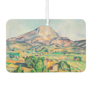 Paul Cezanne - Mont Sainte-Victoire Autolufterfrischer