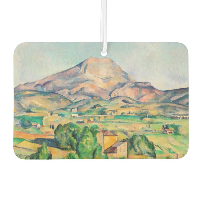 Paul Cezanne - Mont Sainte-Victoire Autolufterfrischer (Vorderseite)