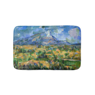 Paul Cezanne - Mont Sainte-Victoire Badematte