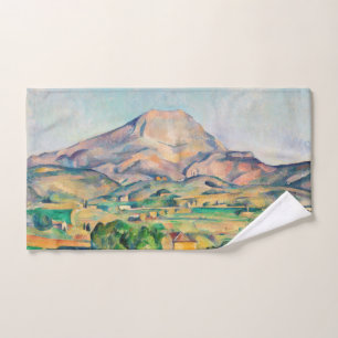 Paul Cezanne - Mont Sainte-Victoire Badhandtuch Set