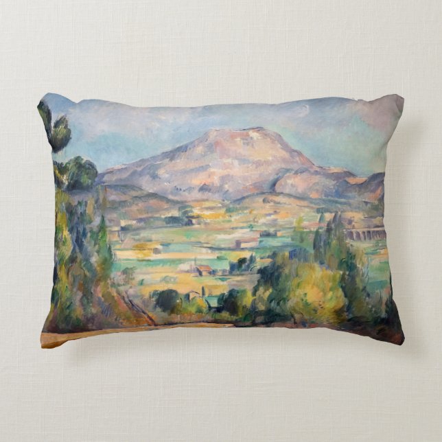 Paul Cezanne - Mont Sainte-Victoire Dekokissen (Vorderseite)
