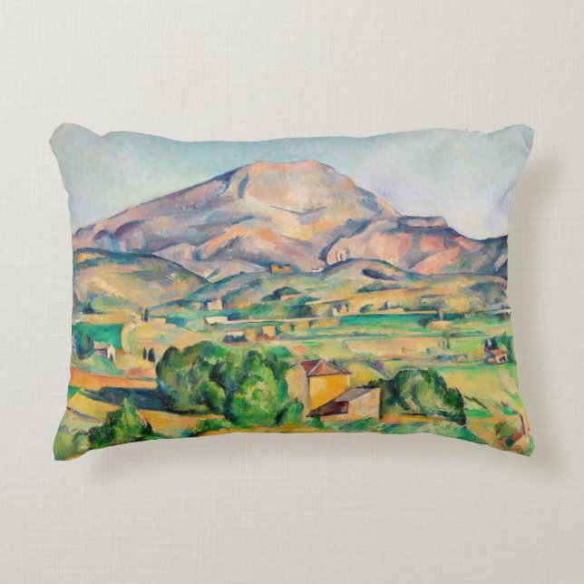 Paul Cezanne - Mont Sainte-Victoire Dekokissen (Vorderseite)