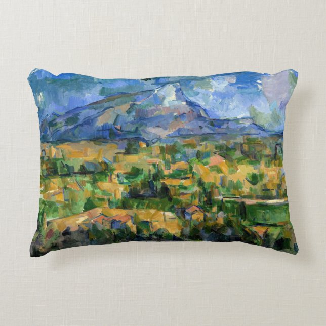 Paul Cezanne - Mont Sainte-Victoire Dekokissen (Vorderseite)