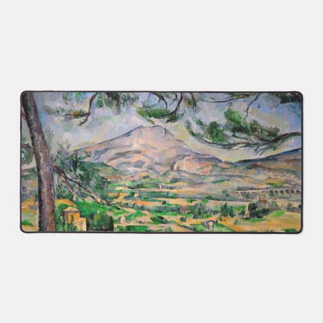 Paul Cezanne - Mont Sainte-Victoire et Grand Pin (Recto)