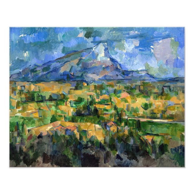 Paul Cezanne - Mont Sainte-Victoire Fotodruck (Vorne)