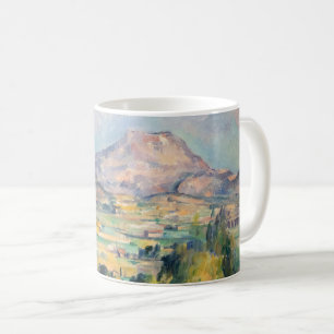 Paul Cezanne - Mont Sainte-Victoire Kaffeetasse