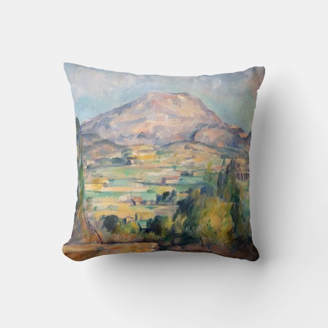 Paul Cezanne - Mont Sainte-Victoire Kissen (Vorderseite)