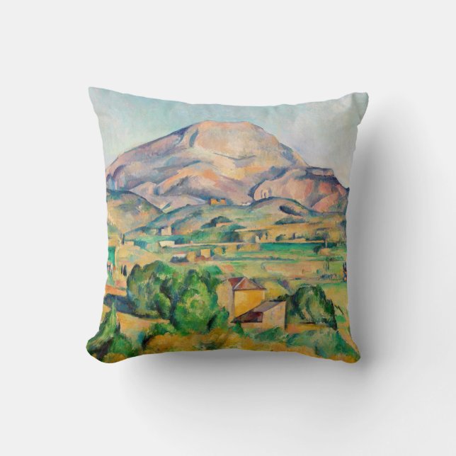 Paul Cezanne - Mont Sainte-Victoire Kissen (Vorderseite)