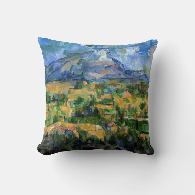 Paul Cezanne - Mont Sainte-Victoire Kissen (Vorderseite)