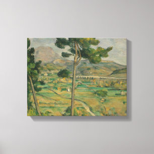 Paul Cezanne - Mont Sainte-Victoire Leinwanddruck