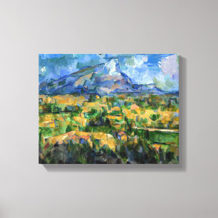 Paul Cezanne - Mont Sainte-Victoire Leinwanddruck