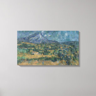 Paul Cezanne   Mont Sainte-Victoire Leinwanddruck