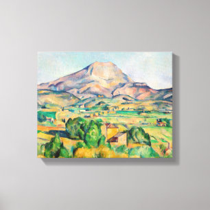 Paul Cezanne - Mont Sainte-Victoire Leinwanddruck