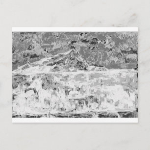 Paul Cézanne - Mont Sainte Victoire (modifiziert) Postkarte