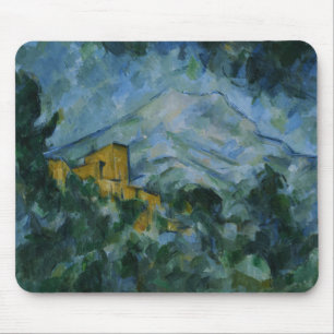 Paul Cezanne - Mont Sainte-Victoire Mousepad