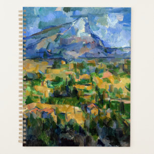 Paul Cezanne - Mont Sainte-Victoire Planer