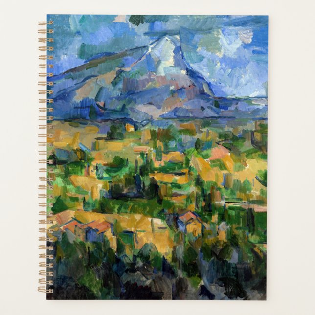Paul Cezanne - Mont Sainte-Victoire Planer (Vorderseite)