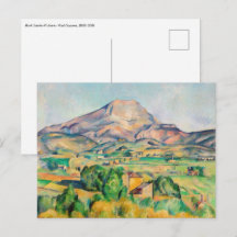 Paul Cezanne - Mont Sainte-Victoire