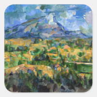 Paul Cezanne - Mont Sainte-Victoire