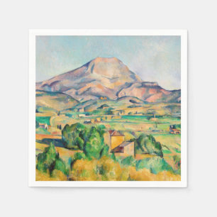 Paul Cezanne - Mont Sainte-Victoire Serviette