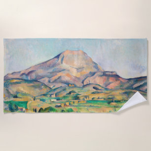 Paul Cezanne - Mont Sainte-Victoire Strandtuch